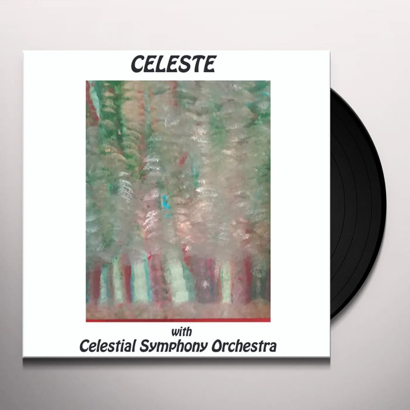 CELESTE WITH CELESTIAL SYMPHONY ORCHESTRA Vinyl Record