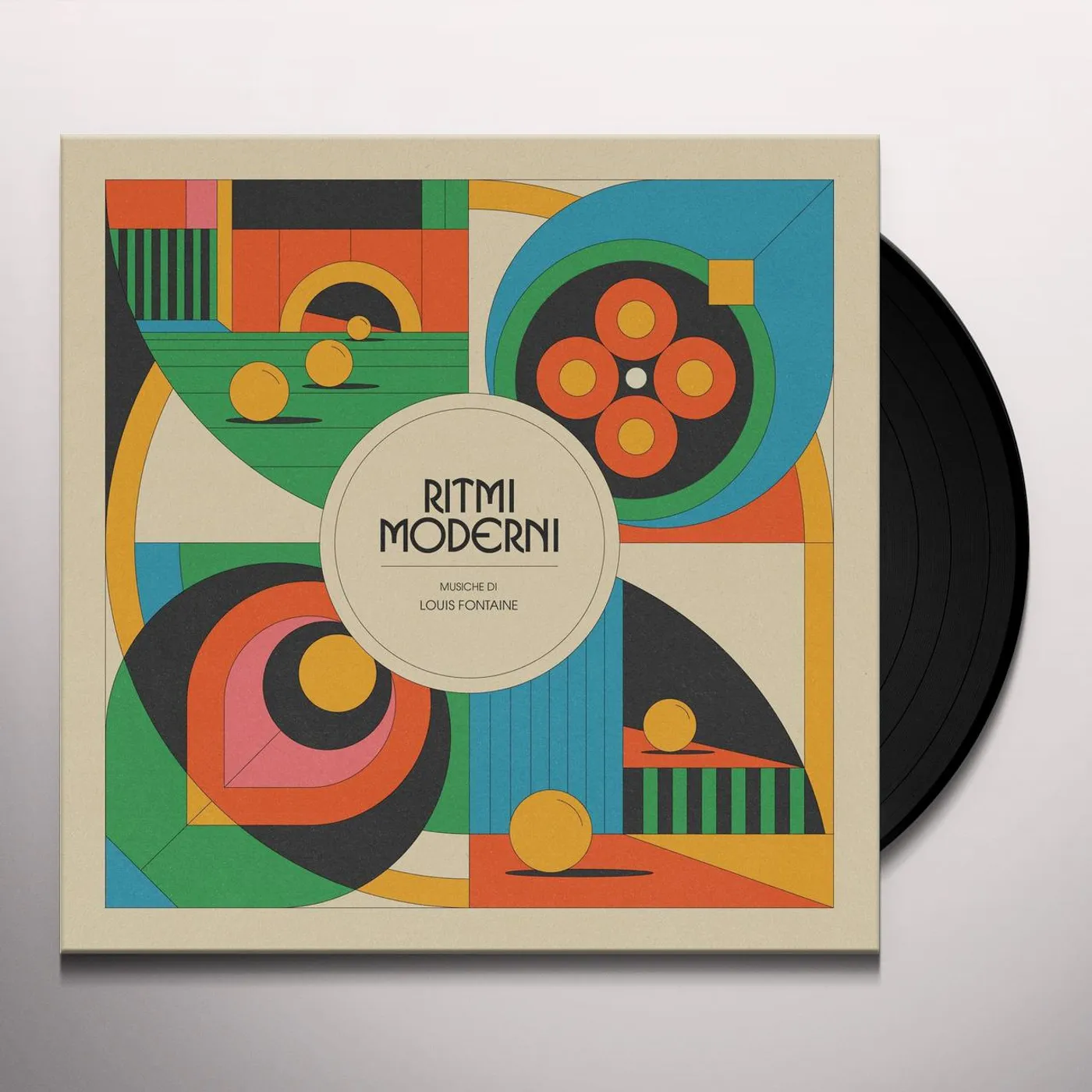 Louis Fontaine RITMI MODERNI Vinyl Record