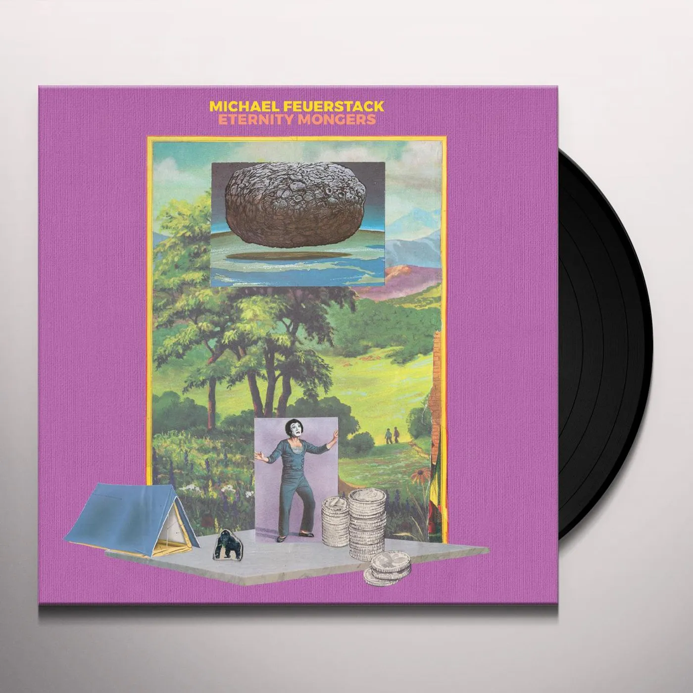 Michael Feuerstack Eternity Mongers Vinyl Record