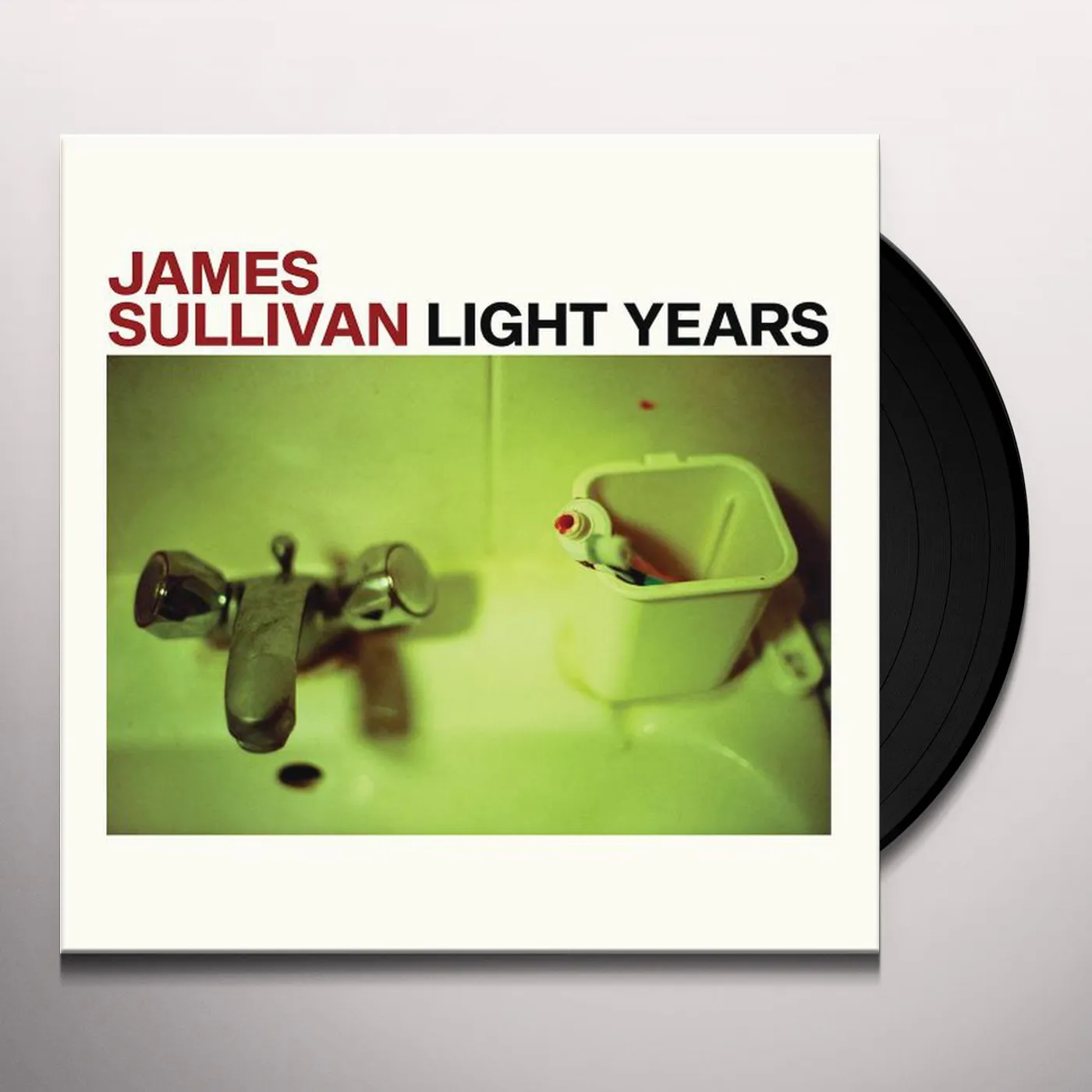 James Sullivan Light Years Vinyl Record