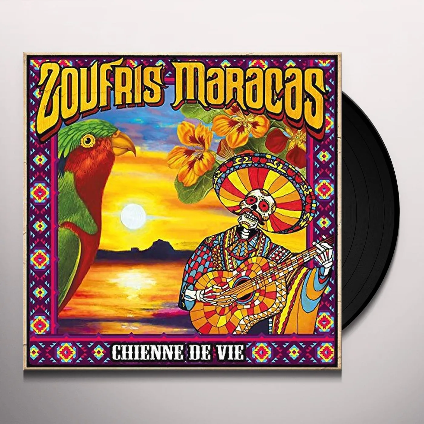 Zoufris Maracas Chienne de vie Vinyl Record