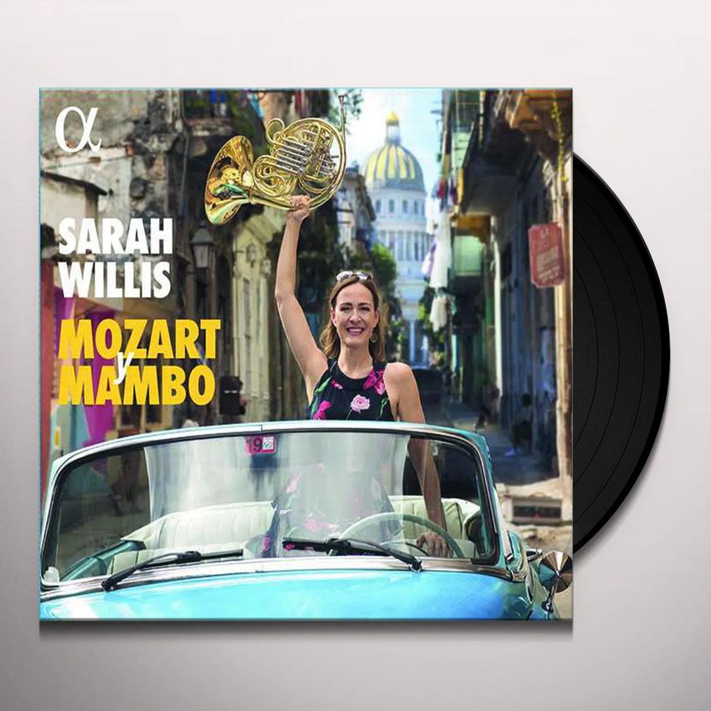 Mozart / Willis MOZART & MAMBO Vinyl Record
