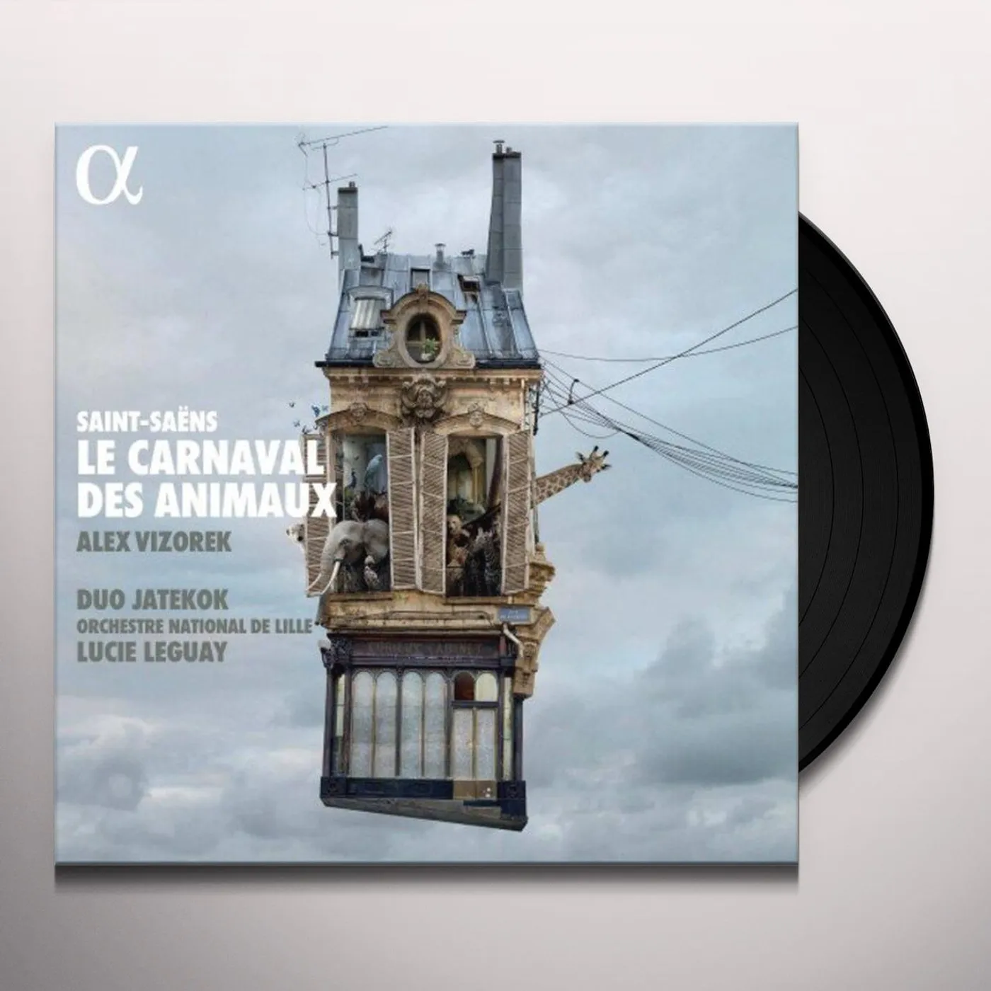 Saint-Saens / Vizorek / Orchestre National LE CARNAVAL DES ANIMAUX Vinyl Record