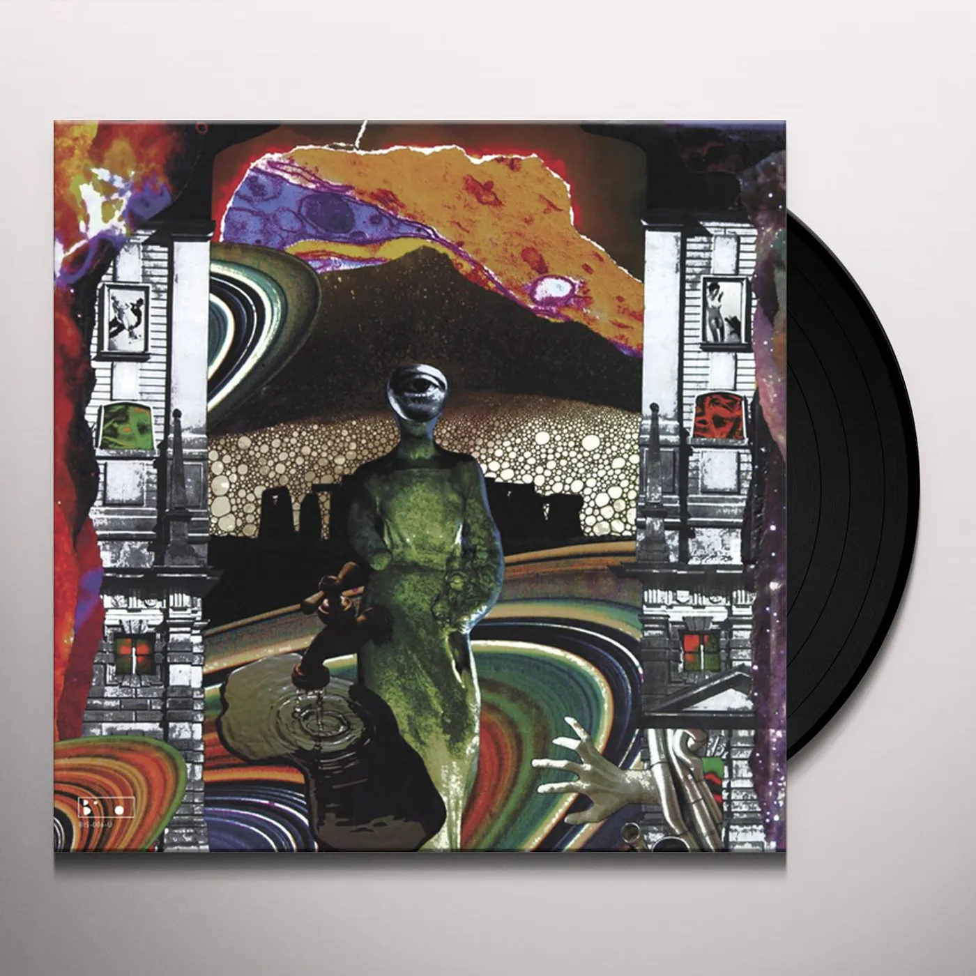 Edward Ka-Spel / Steven Stapleton / Colin Potter MAN WHO FLOATED AWAY / CLOSER YOU ARE TO CENTER Vinyl Record