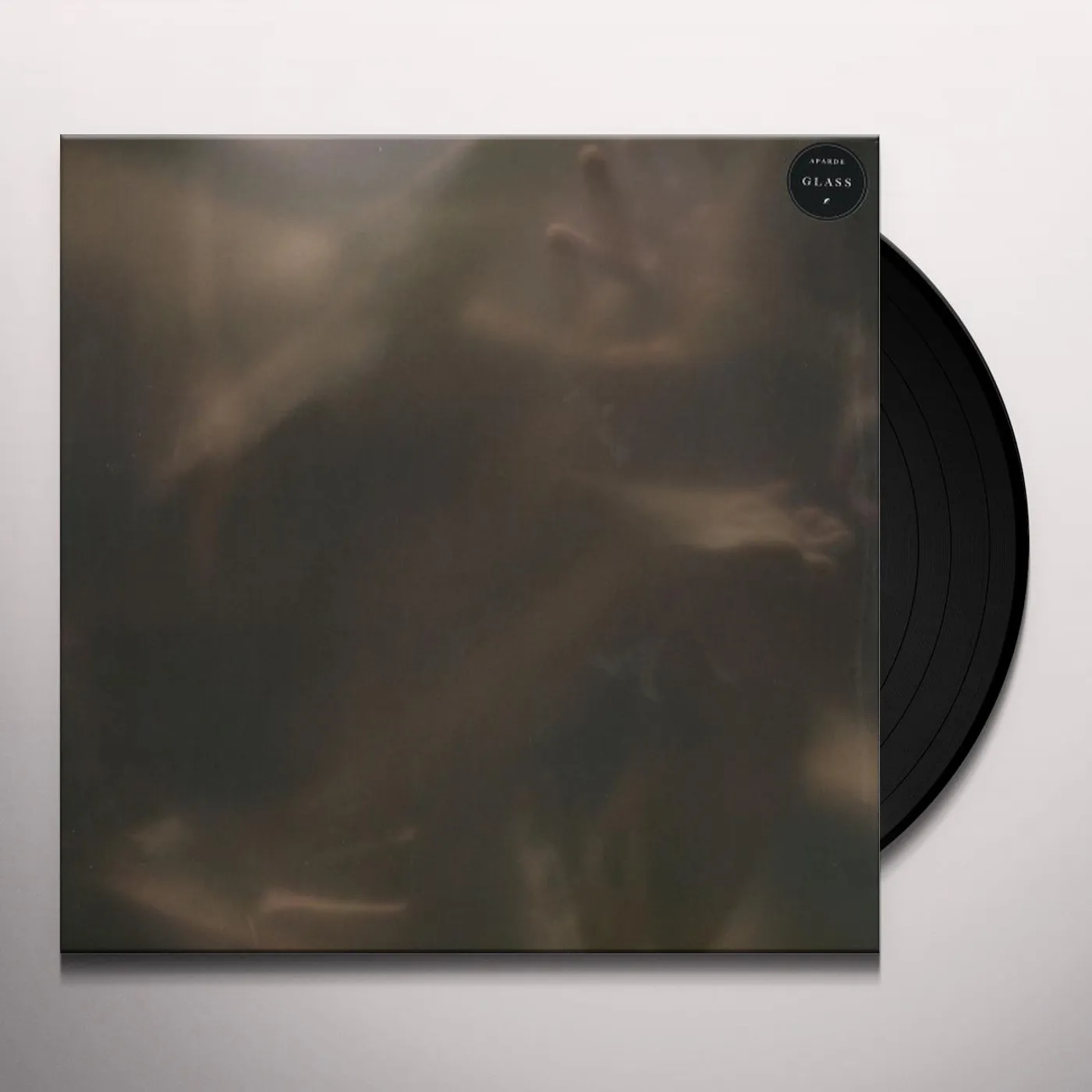 Aparde Glass Vinyl Record