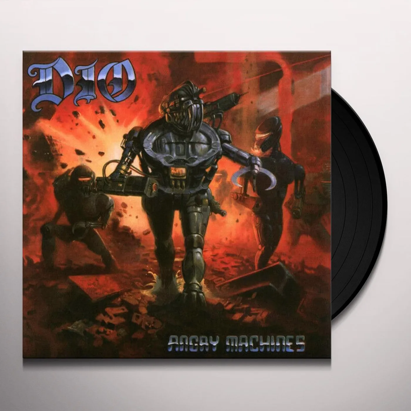 Dio Angry Machines Vinyl Record