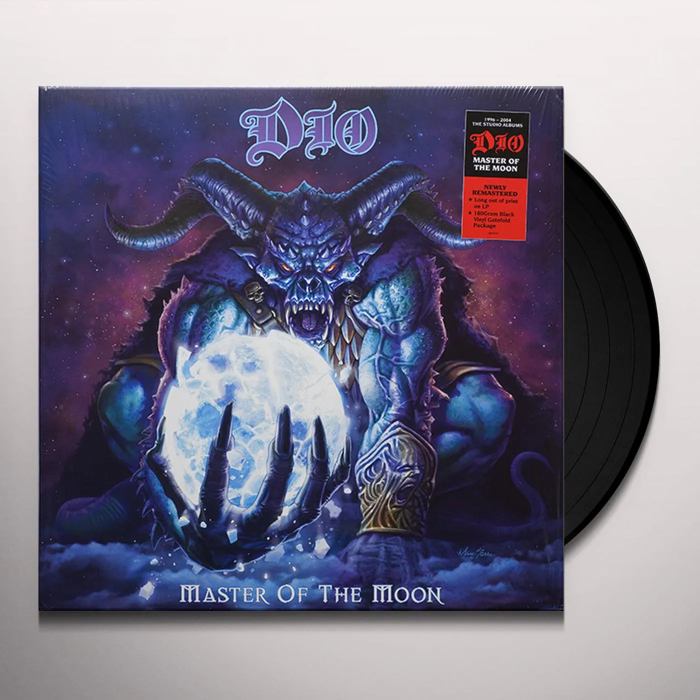 Dio Master of the Moon Vinyl Record