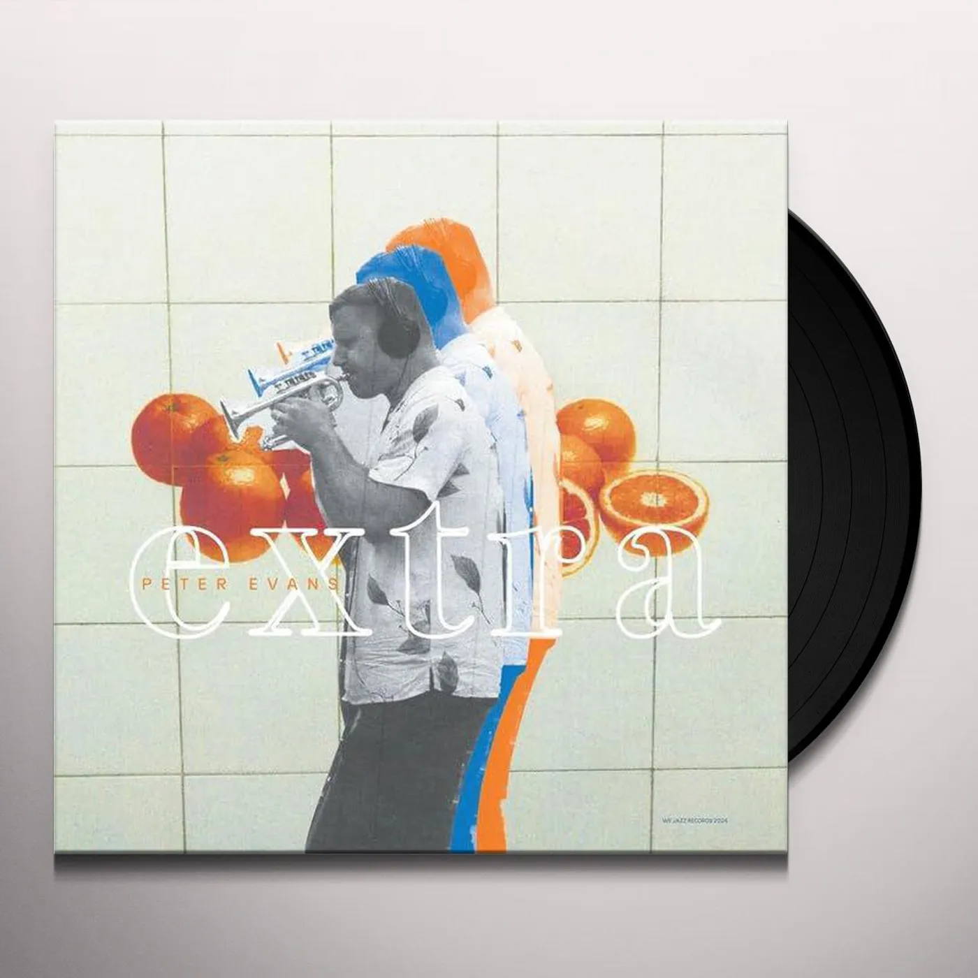 Peter Evans Extra Vinyl Record