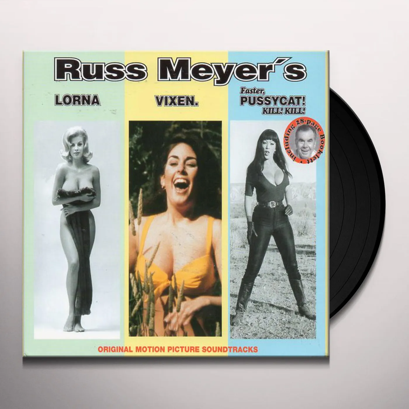 Lorna/Vixen/Faster Pussycat Kill Kill / O.S.T. LORNA/VIXEN/FASTER PUSSYCAT KILL KILL / Original Soundtrack Vinyl Record