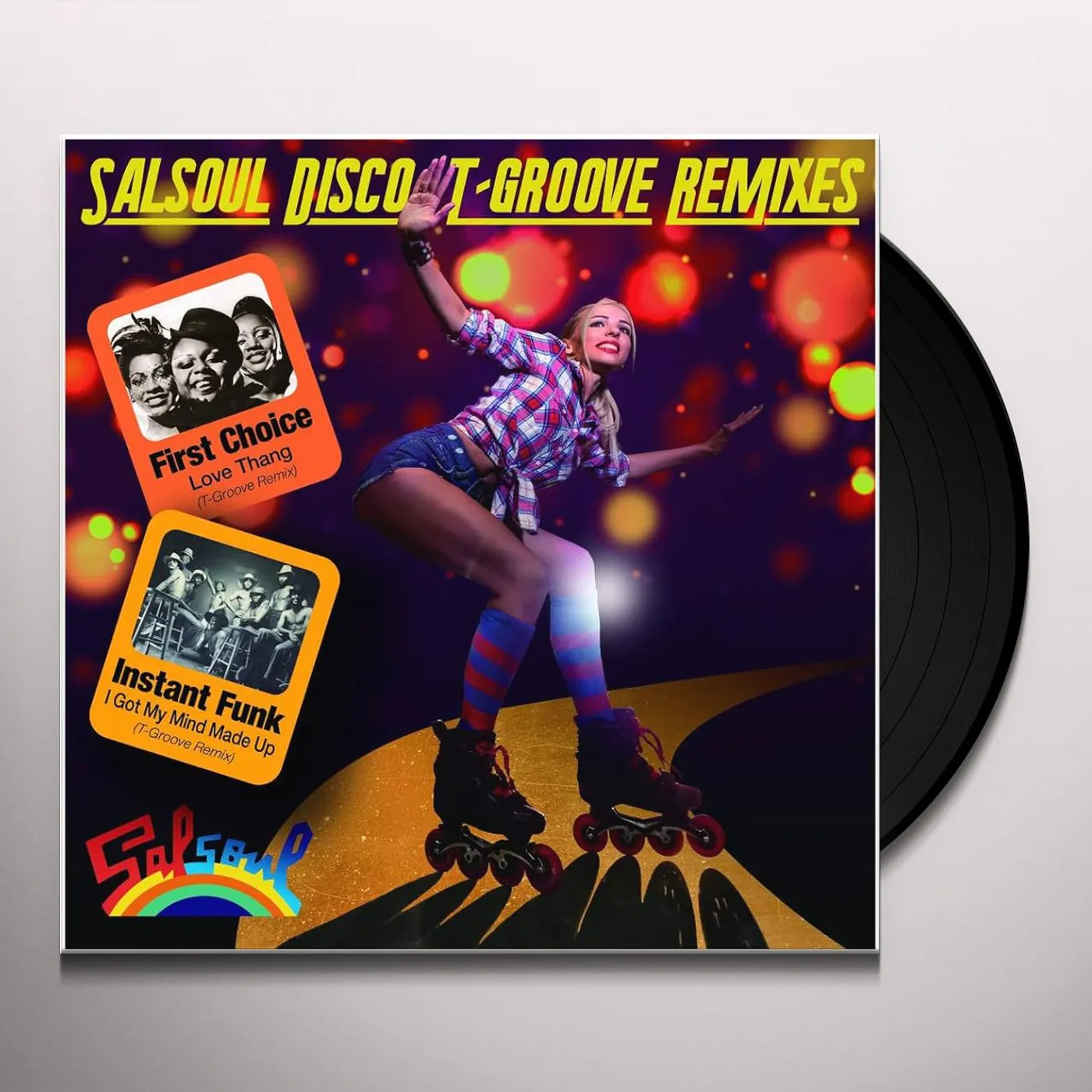 Instant Funk / First Choice SALSOUL DISCO T-GROOVE REMIXES Vinyl Record