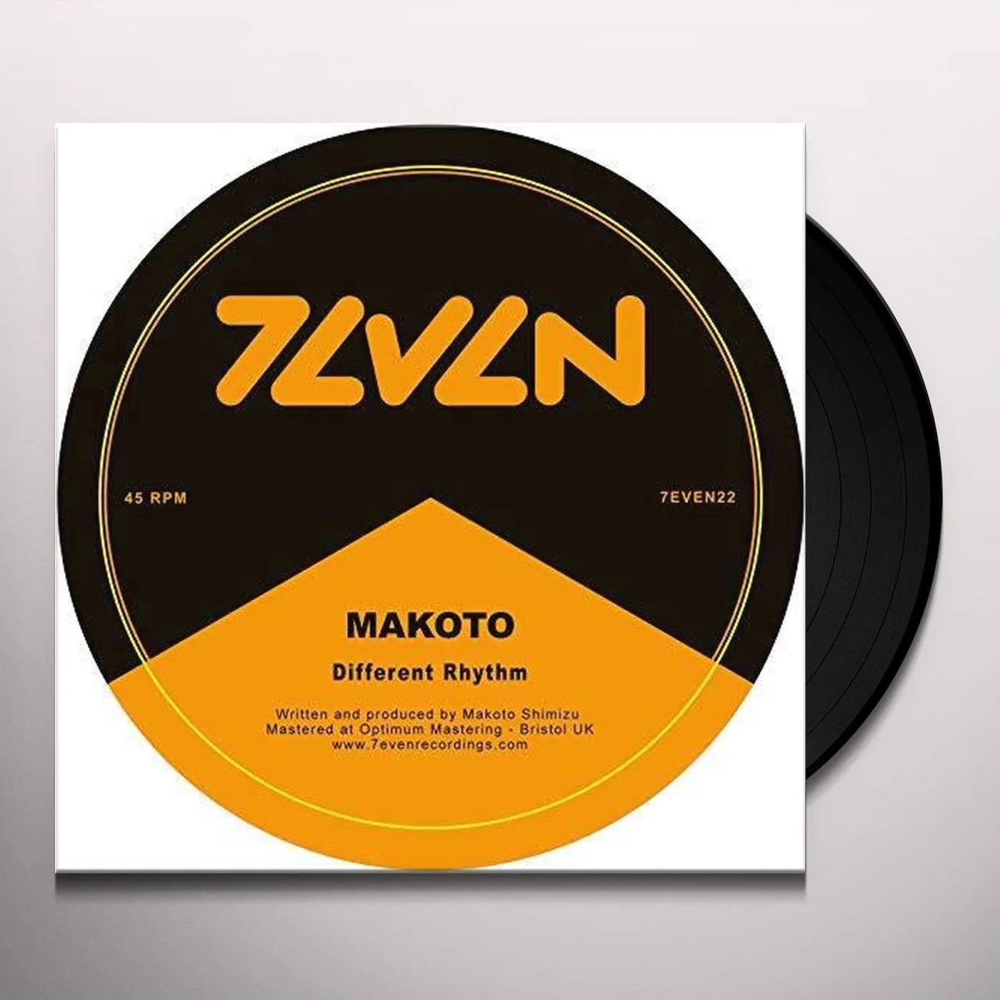 Makoto DIFFERENT RHYTHM / WHAT DO YOU WANT Vinyl Record