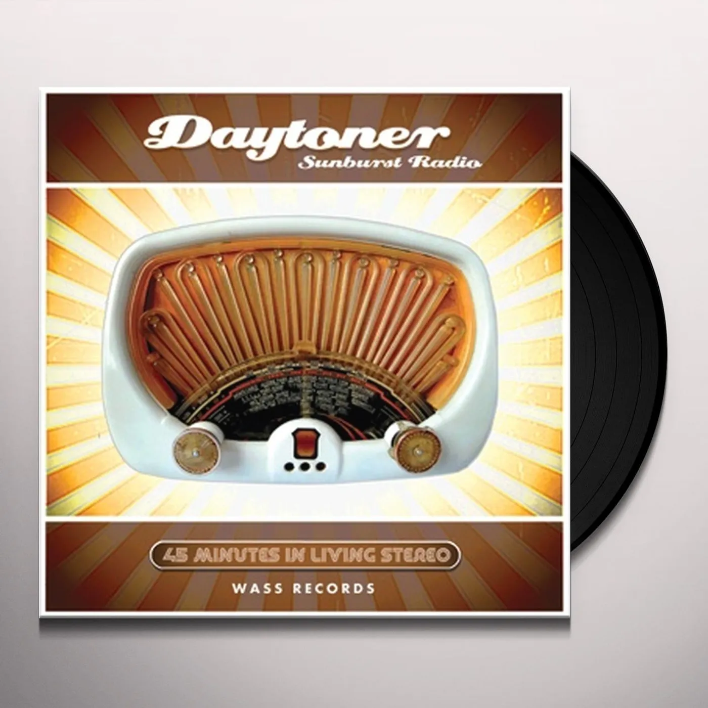 Daytoner SUNBURST RADIO Vinyl Record - UK Release