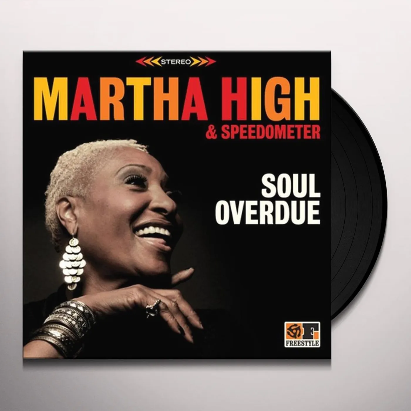 Martha High Soul Overdue Vinyl Record