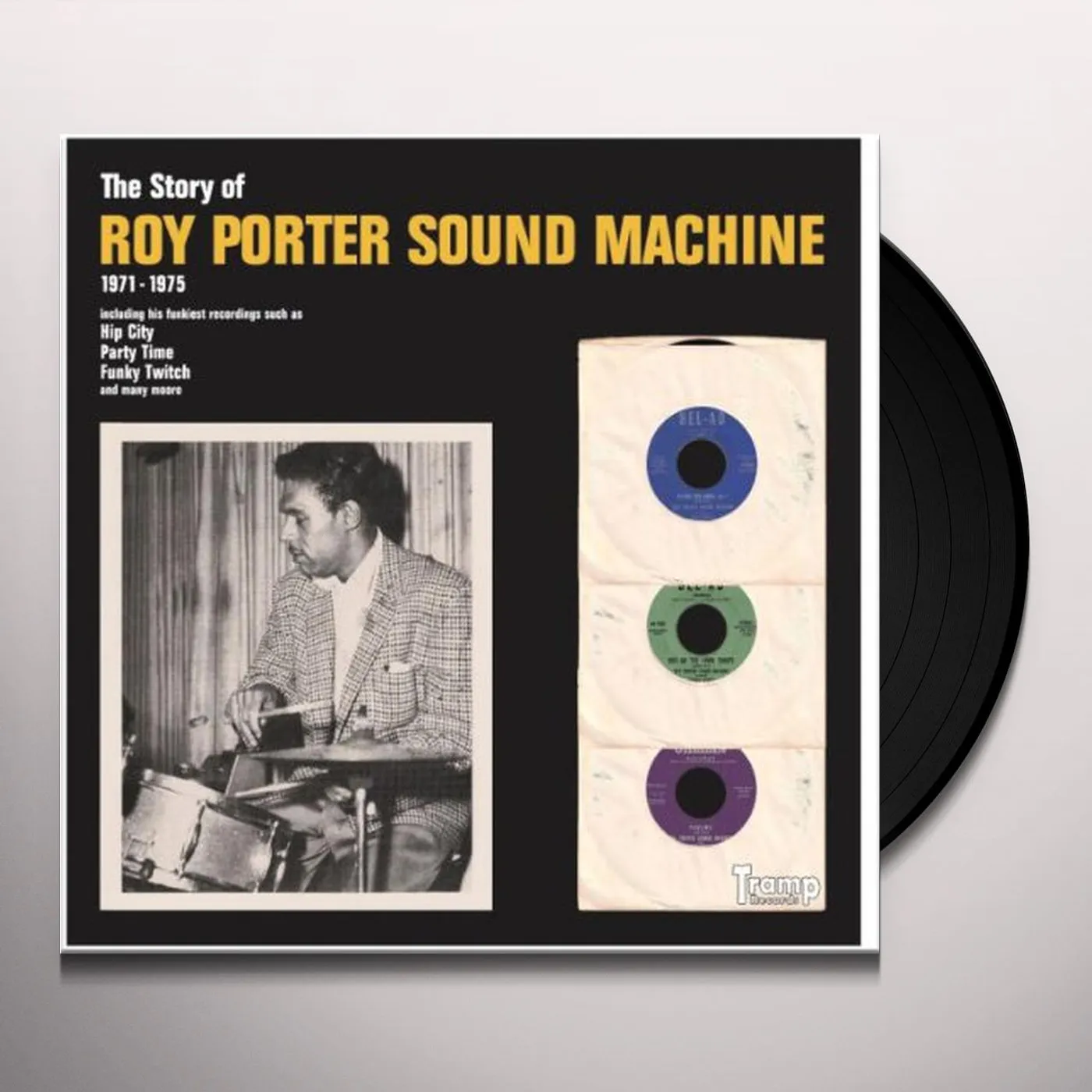 STORY OF ROY PORTER SOUND MACHINE Vinyl Record