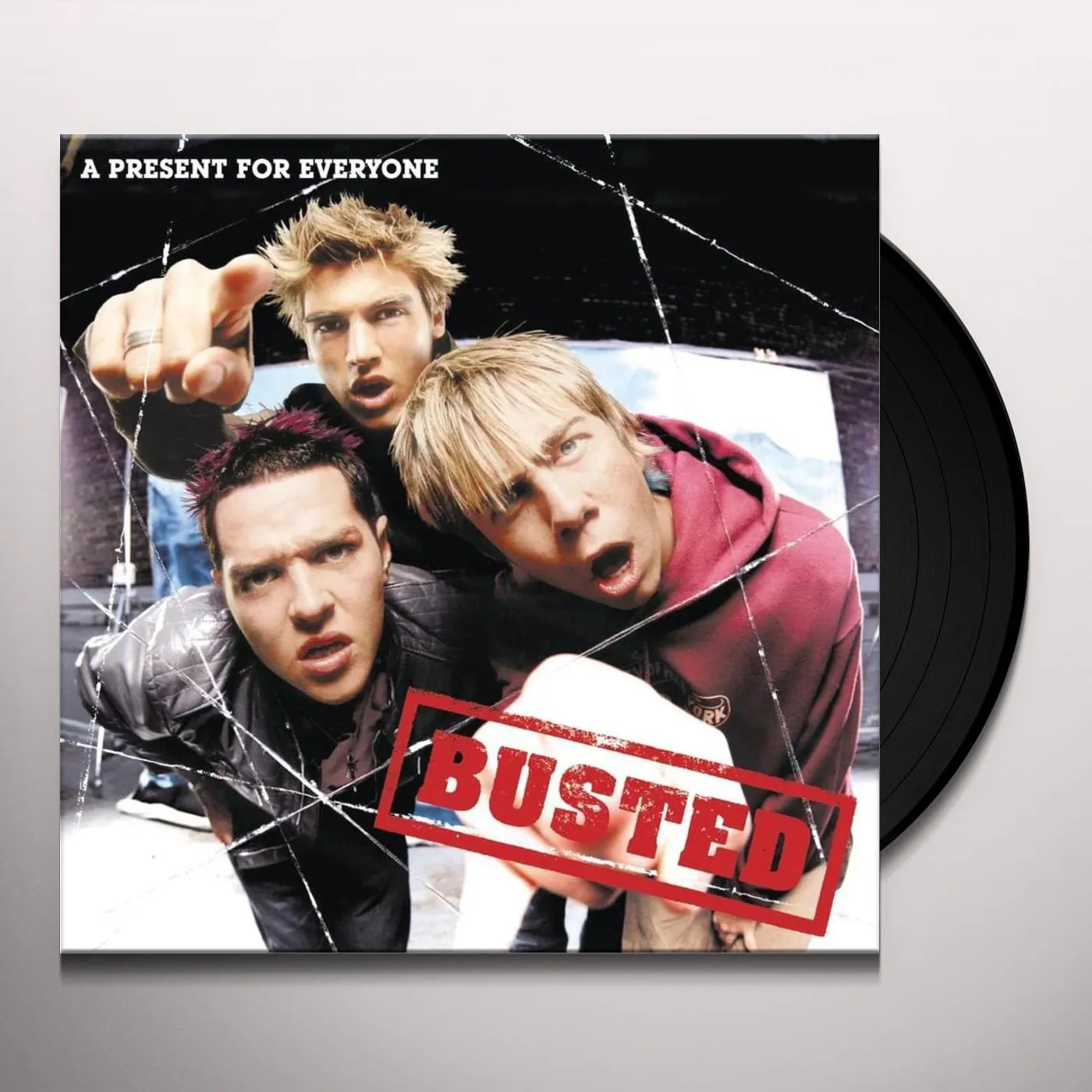 Busted Present For Everyone Vinyl Record