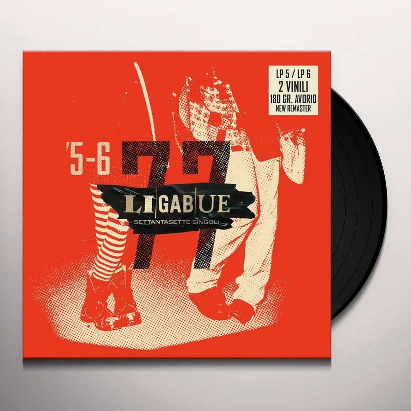 Ligabue 77 SINGOLI / LP 5-LP 6 Vinyl Record