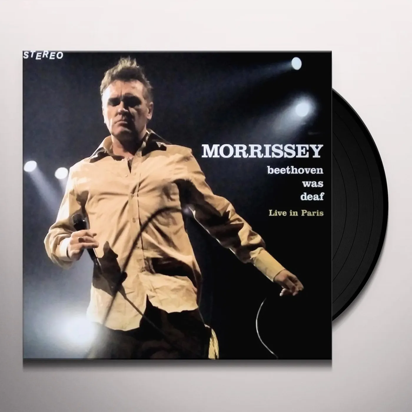 Morrissey BEETHOVEN WAS DEAF (LIVE) (2024 REMASTER) Vinyl Record