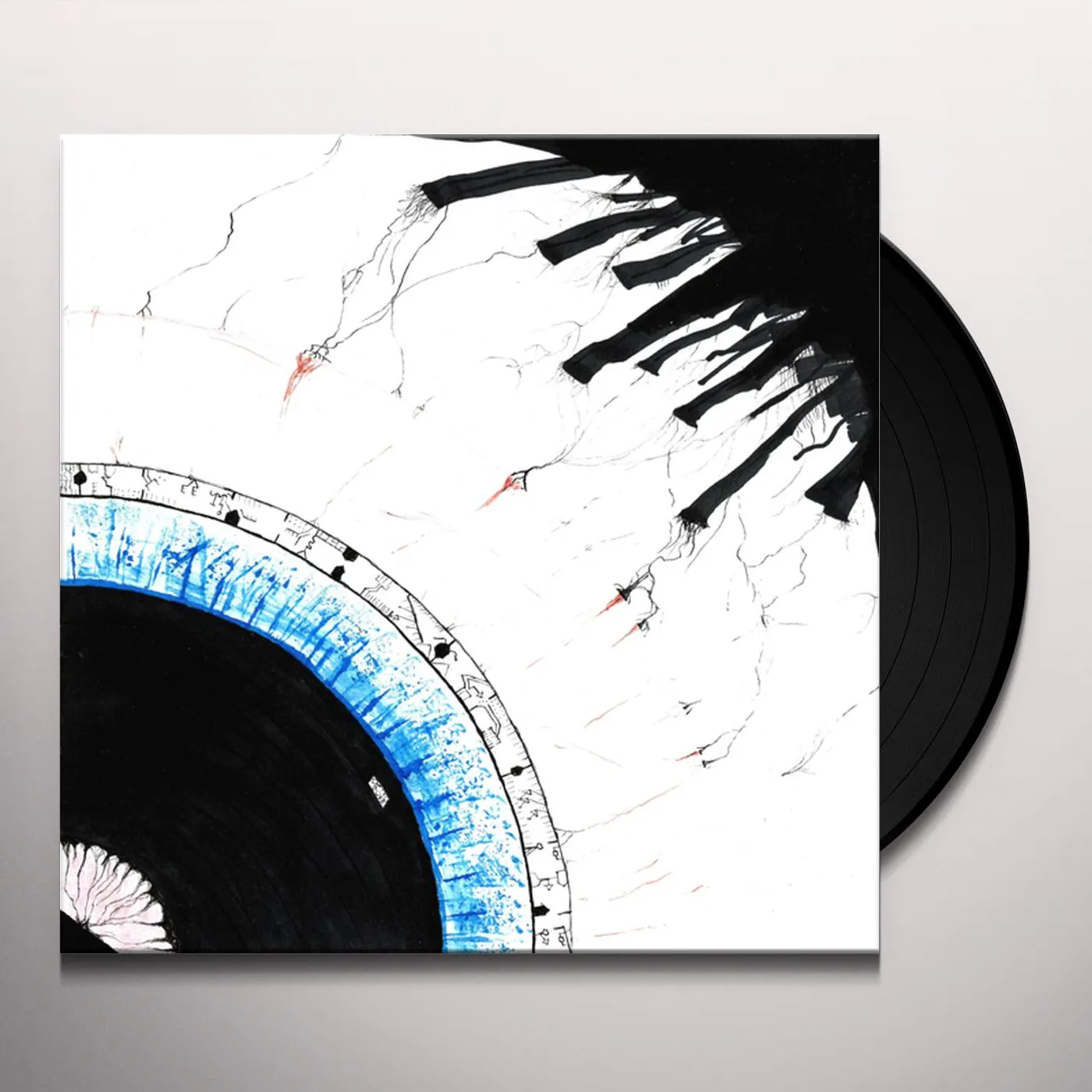 Odeko Rose Tinted Vision Implant Vinyl Record