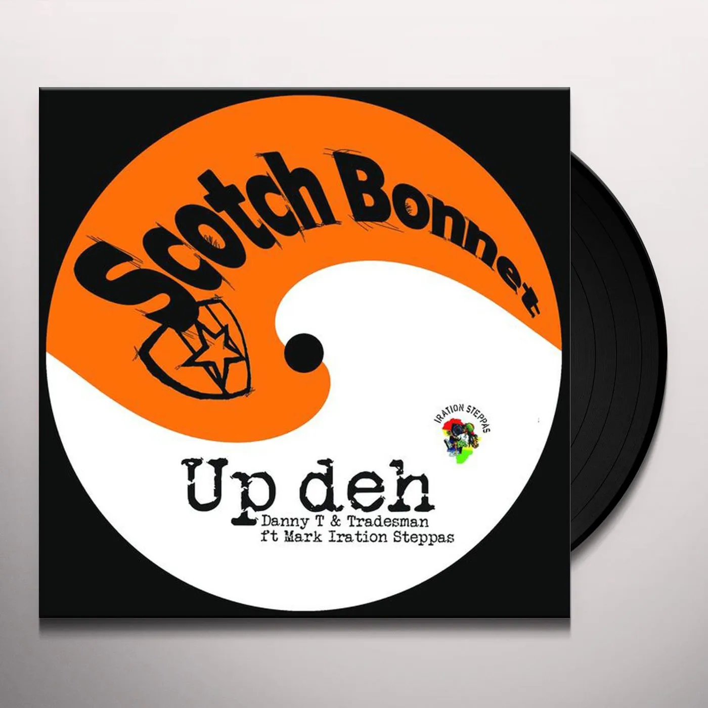Danny T & Tradesman / Mark Iration UP DEH Vinyl Record