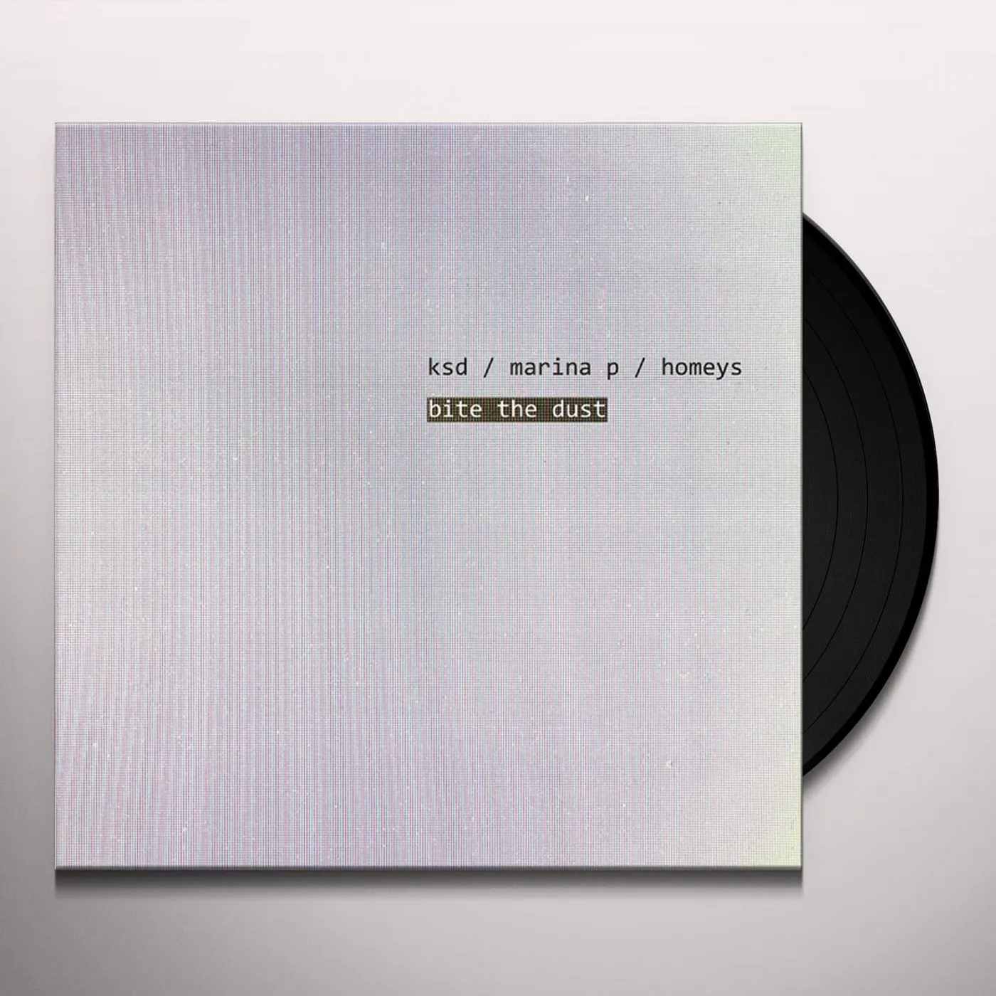 Ksd / Marina P Bite The Dust Vinyl Record