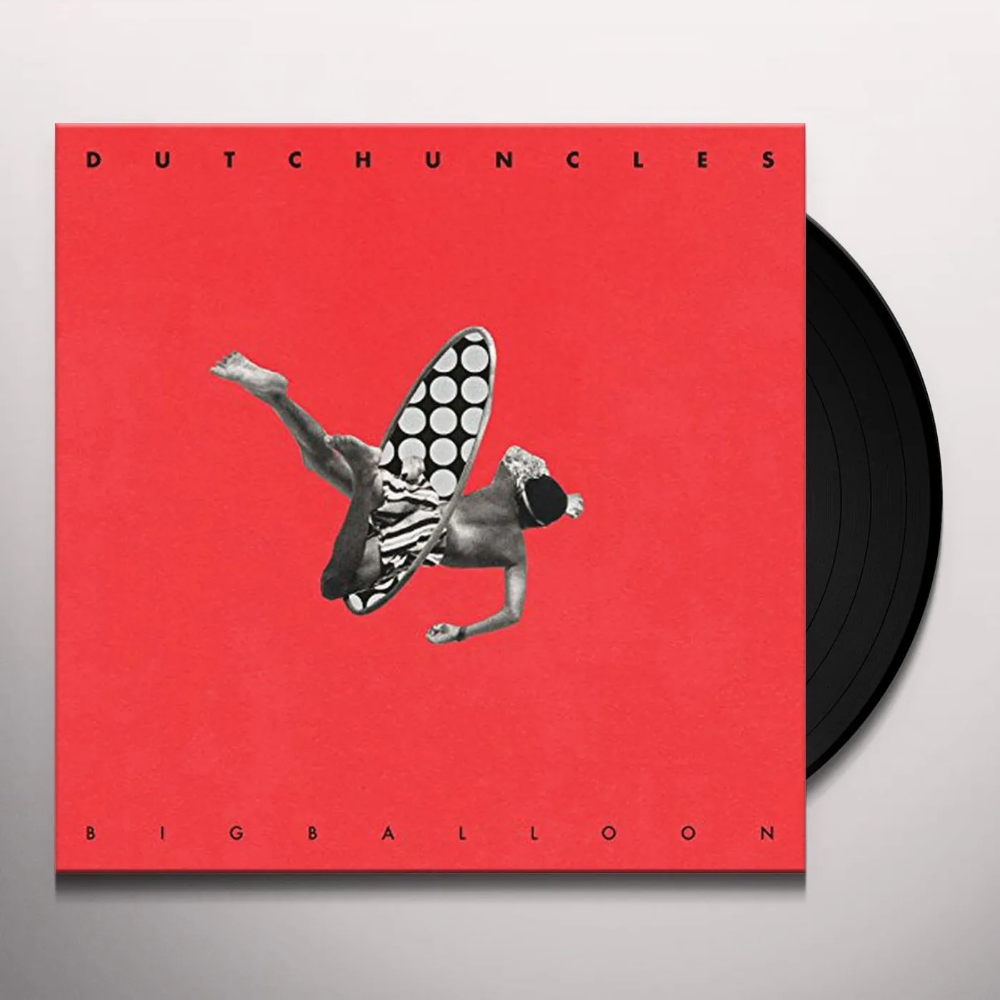 Dutch Uncles Big Balloon Vinyl Record