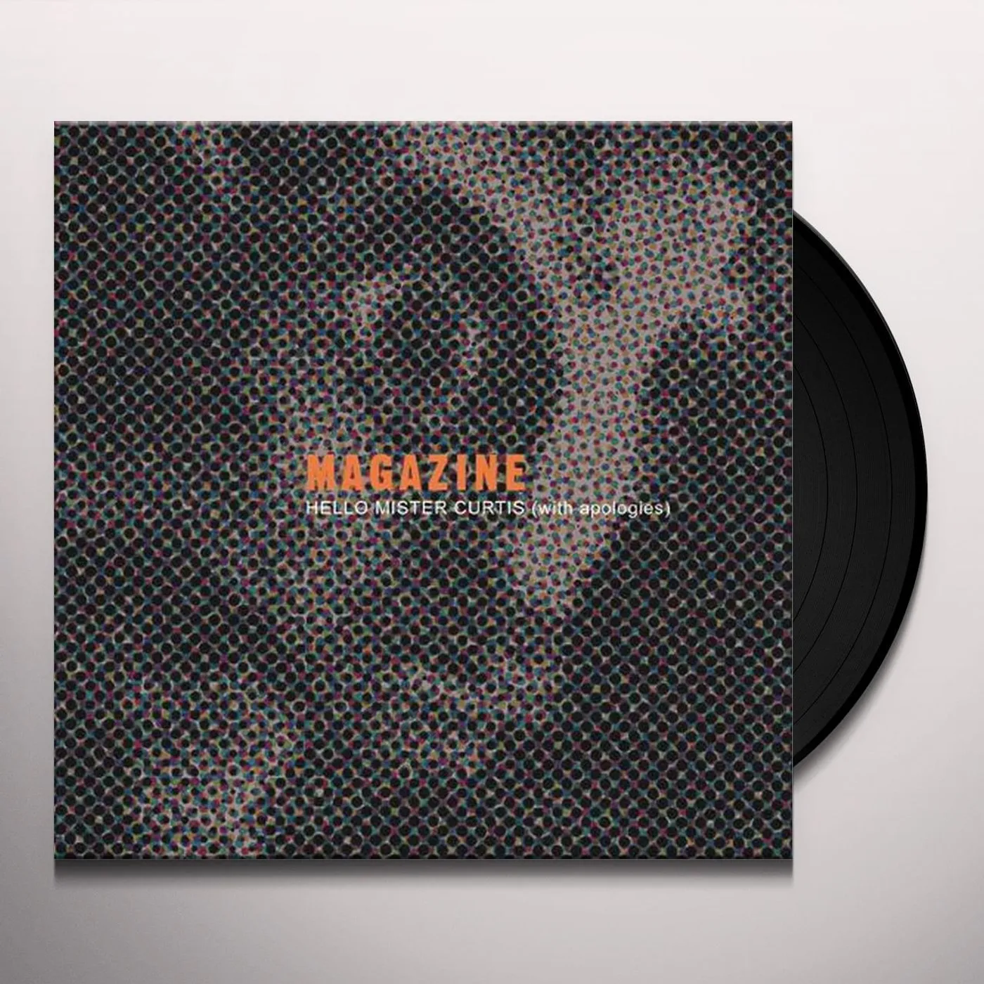 Magazine HELLO MISTER CURTISWITH APOLOGIES Vinyl Record