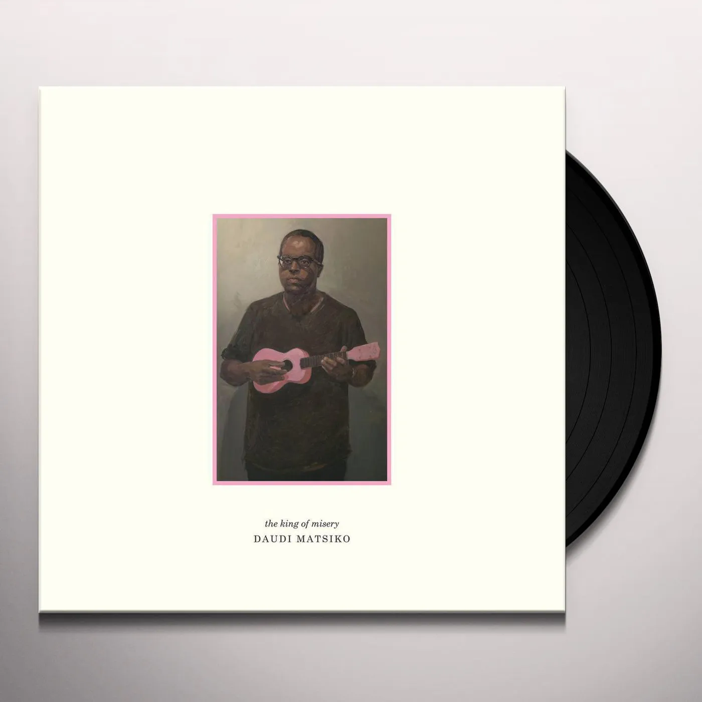 Daudi Matsiko King Of Misery Vinyl Record