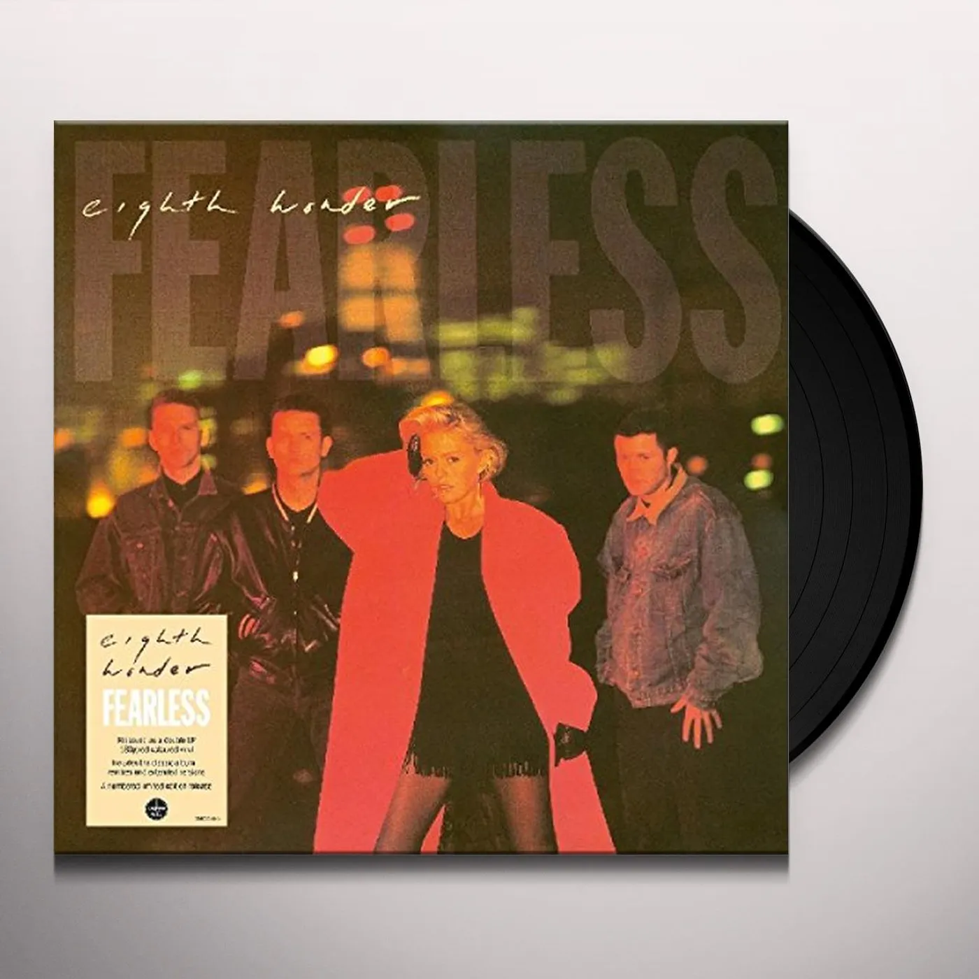 Eighth Wonder Fearless Vinyl Record
