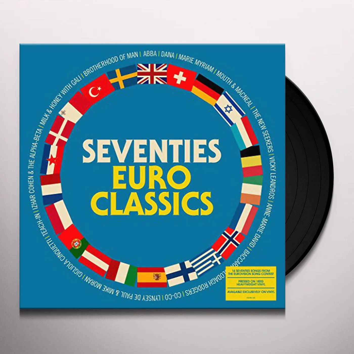 SEVENTIES EURO CLASSICS / VARIOUS Vinyl Record