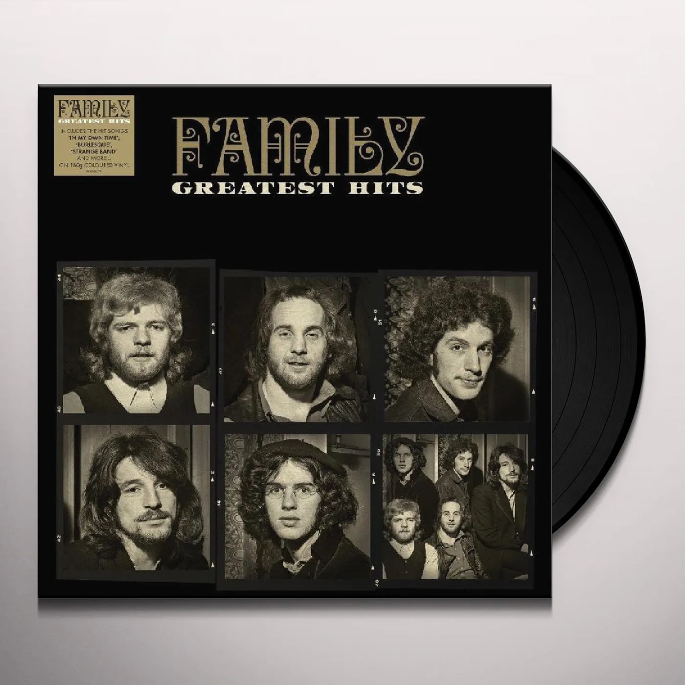 Family GREATEST HITS Vinyl Record