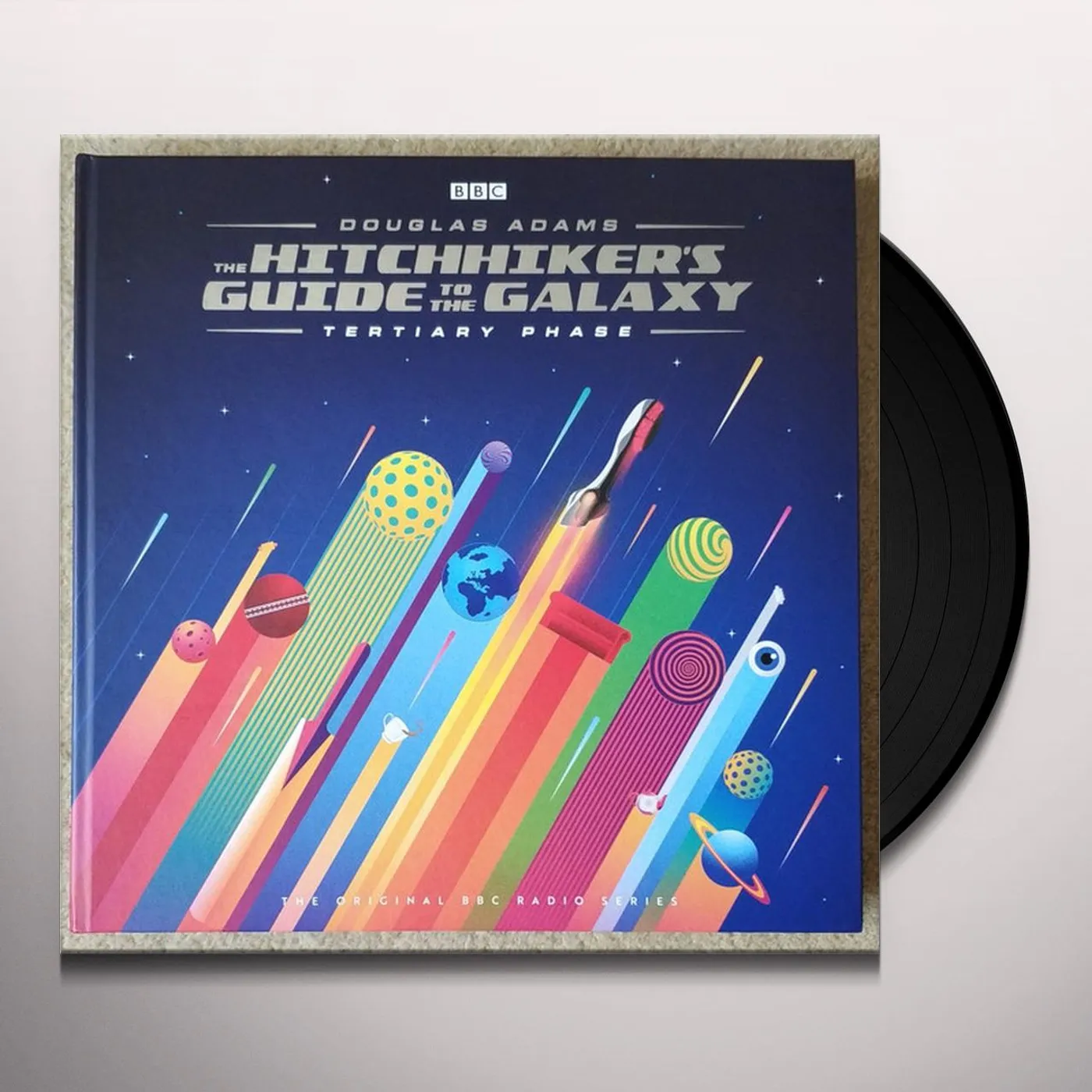 HITCHHIKERS GUIDE TO THE GALAXY: TERTIARY PHASE Vinyl Record