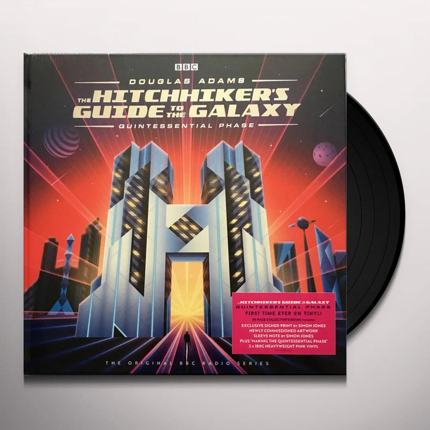 HITCHHIKERS GUIDE TO THE GALAXY: QUINTESSENTIAL Vinyl Record