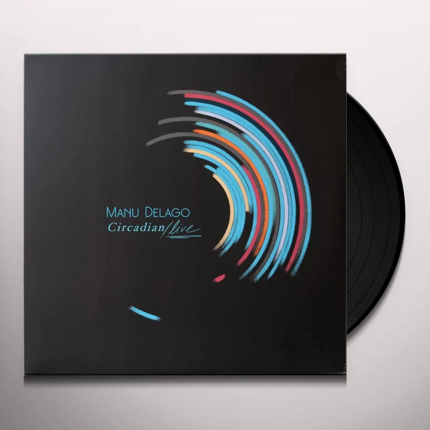 Manu Delago Circadian Live Vinyl Record
