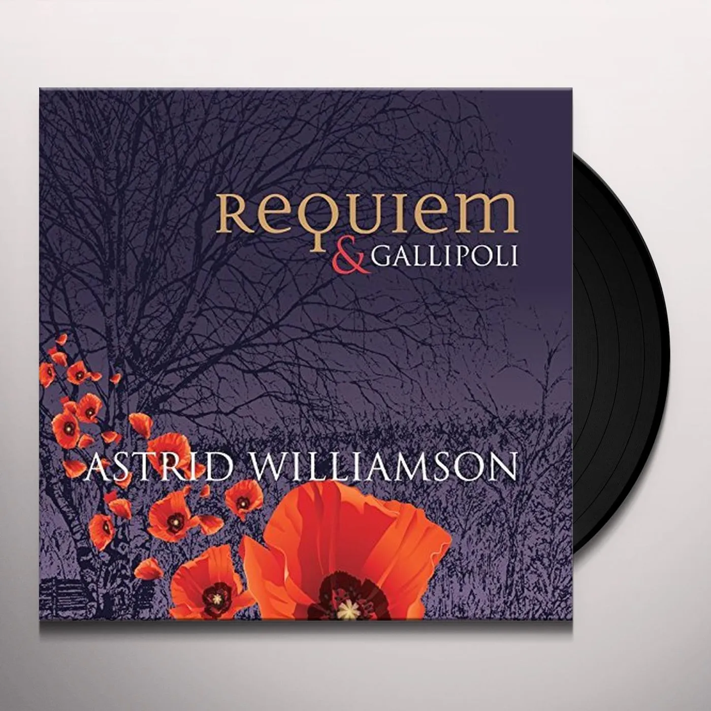 Astrid Williamson Requiem & Gallipoli Vinyl Record