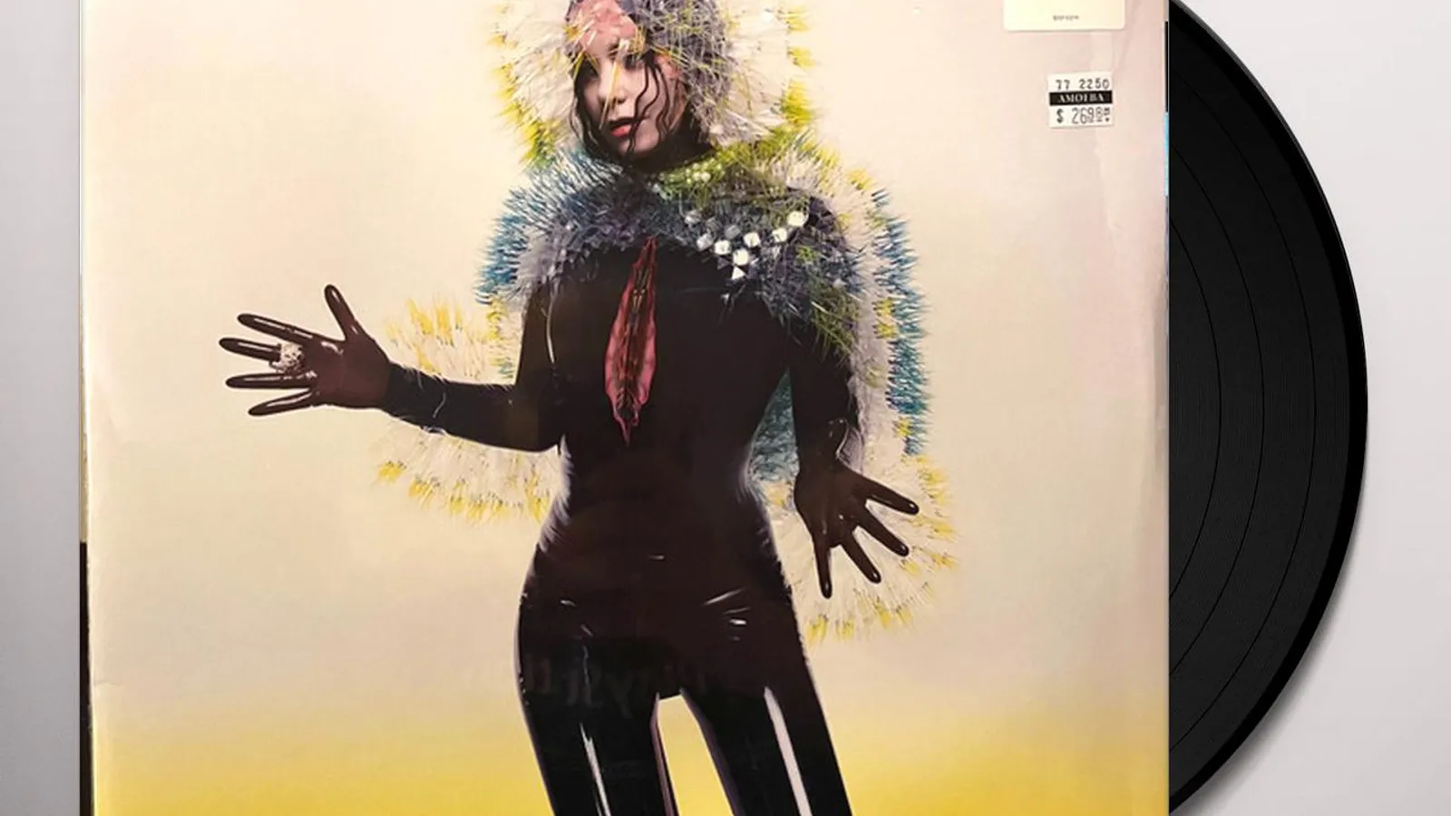 【非売品】bjork ビョーク『Vulnicura』ポスター　未使用品 21536341-
