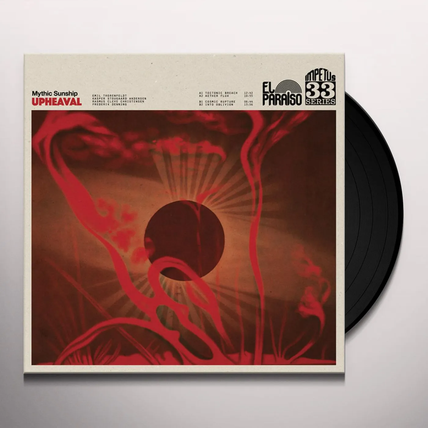 Mythic Sunship Upheaval Vinyl Record