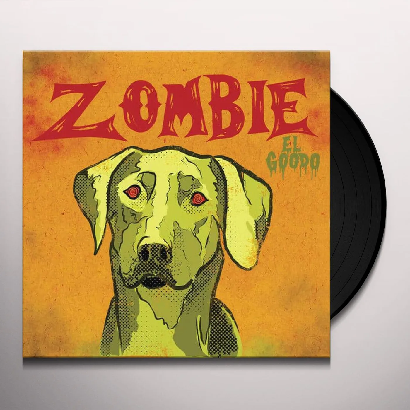 El Goodo Zombie Vinyl Record