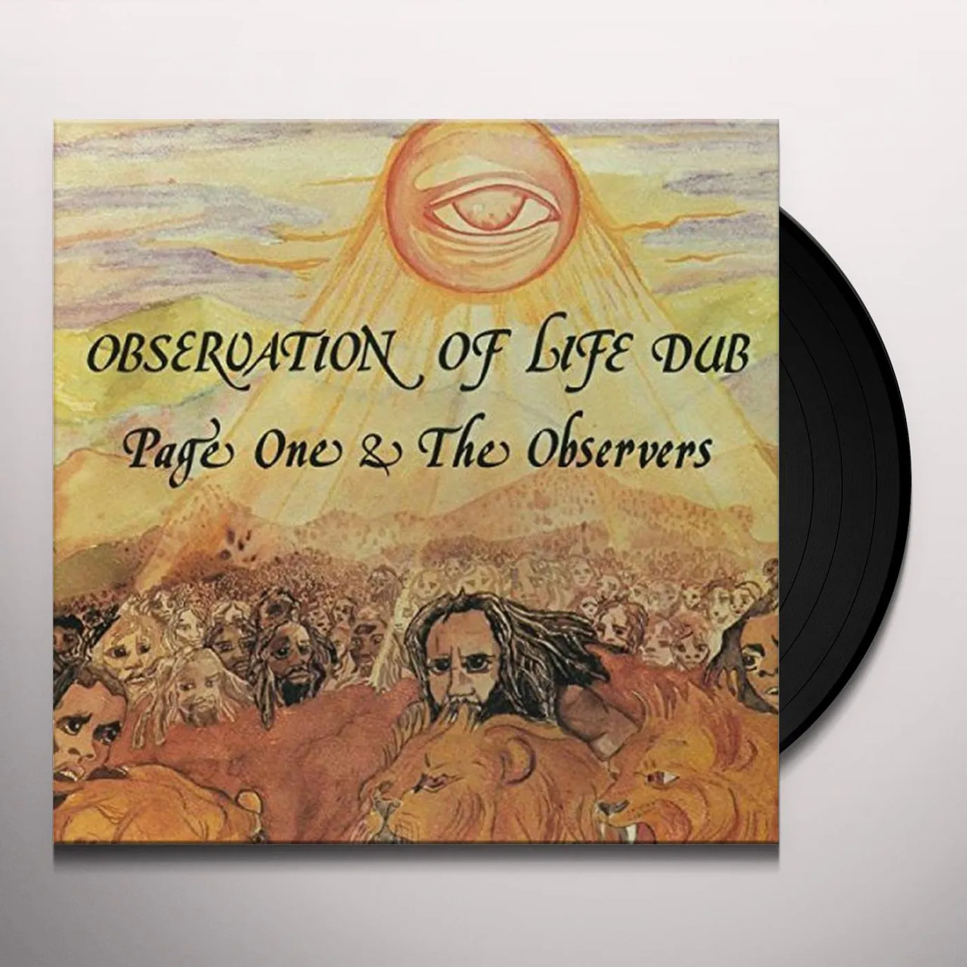 Page One & The Observers Observation Of Life Dub Vinyl Record