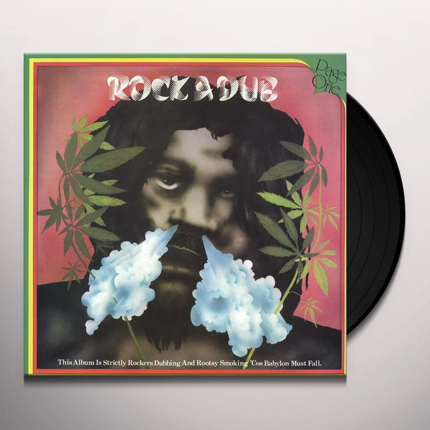 Page One ROCK-A-DUB Vinyl Record