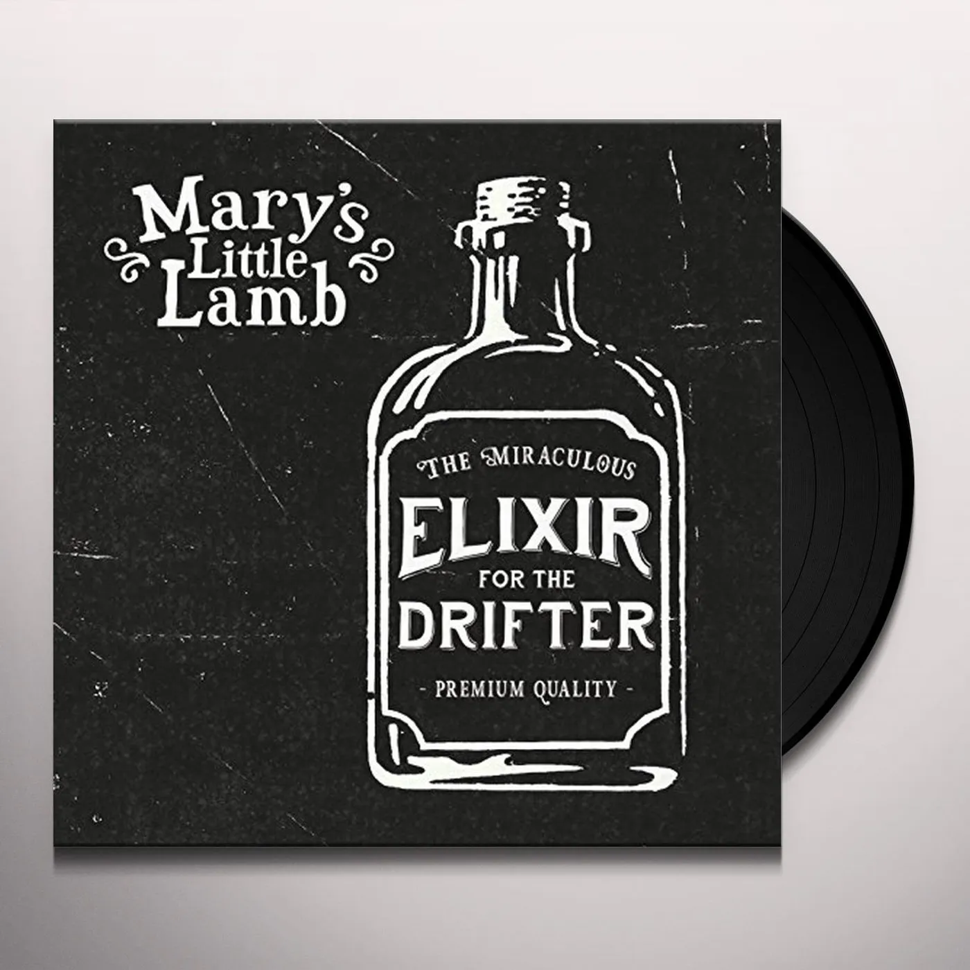 Mary's Little Lamb Elixir for the Drifter Vinyl Record