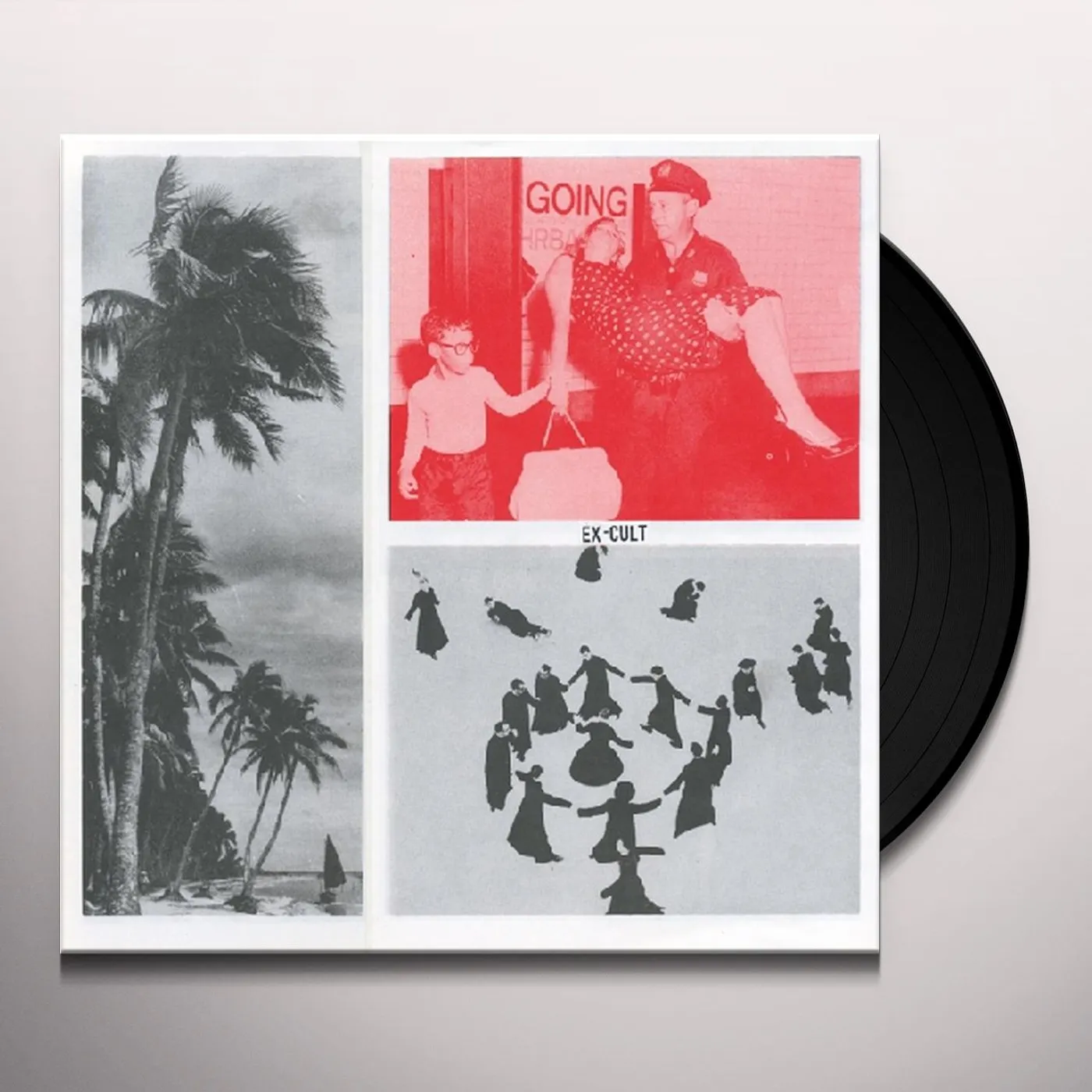 Ex-Cult MPD Vinyl Record