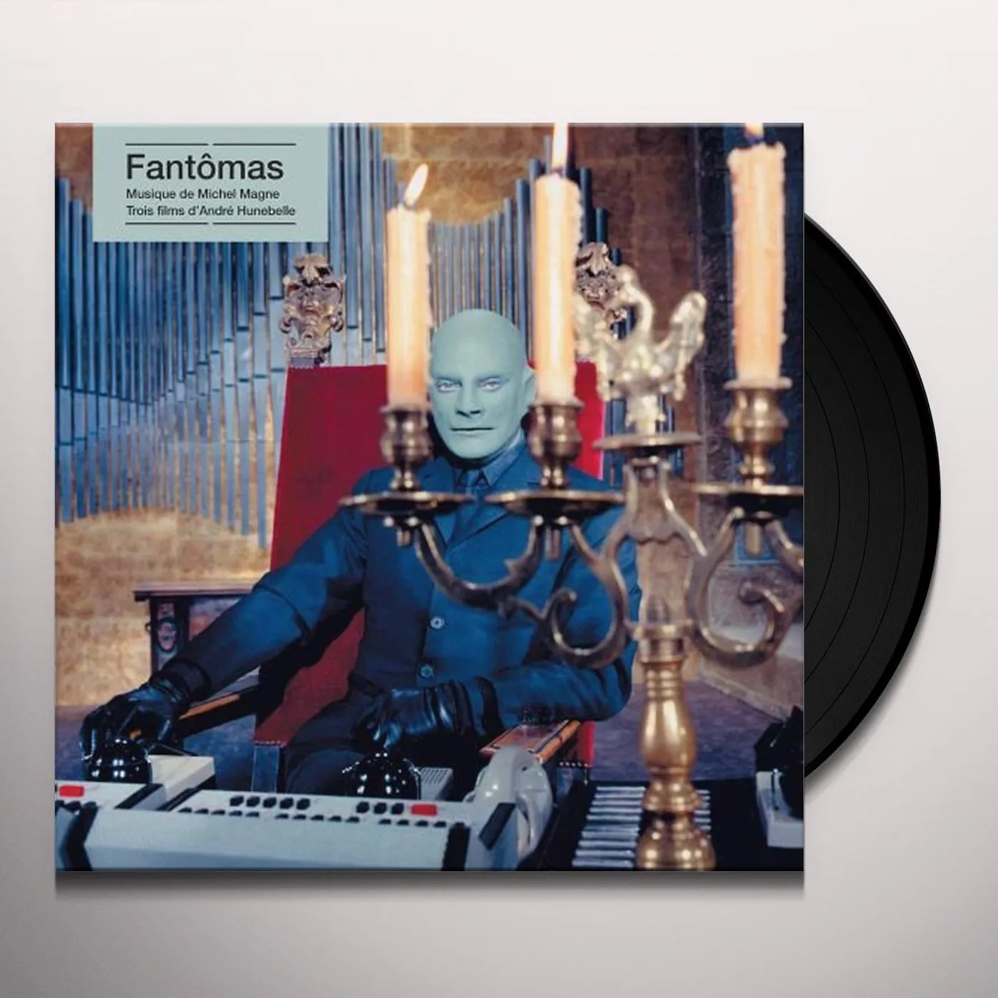 Michel Magne FANTOMAS / Original Soundtrack Vinyl Record