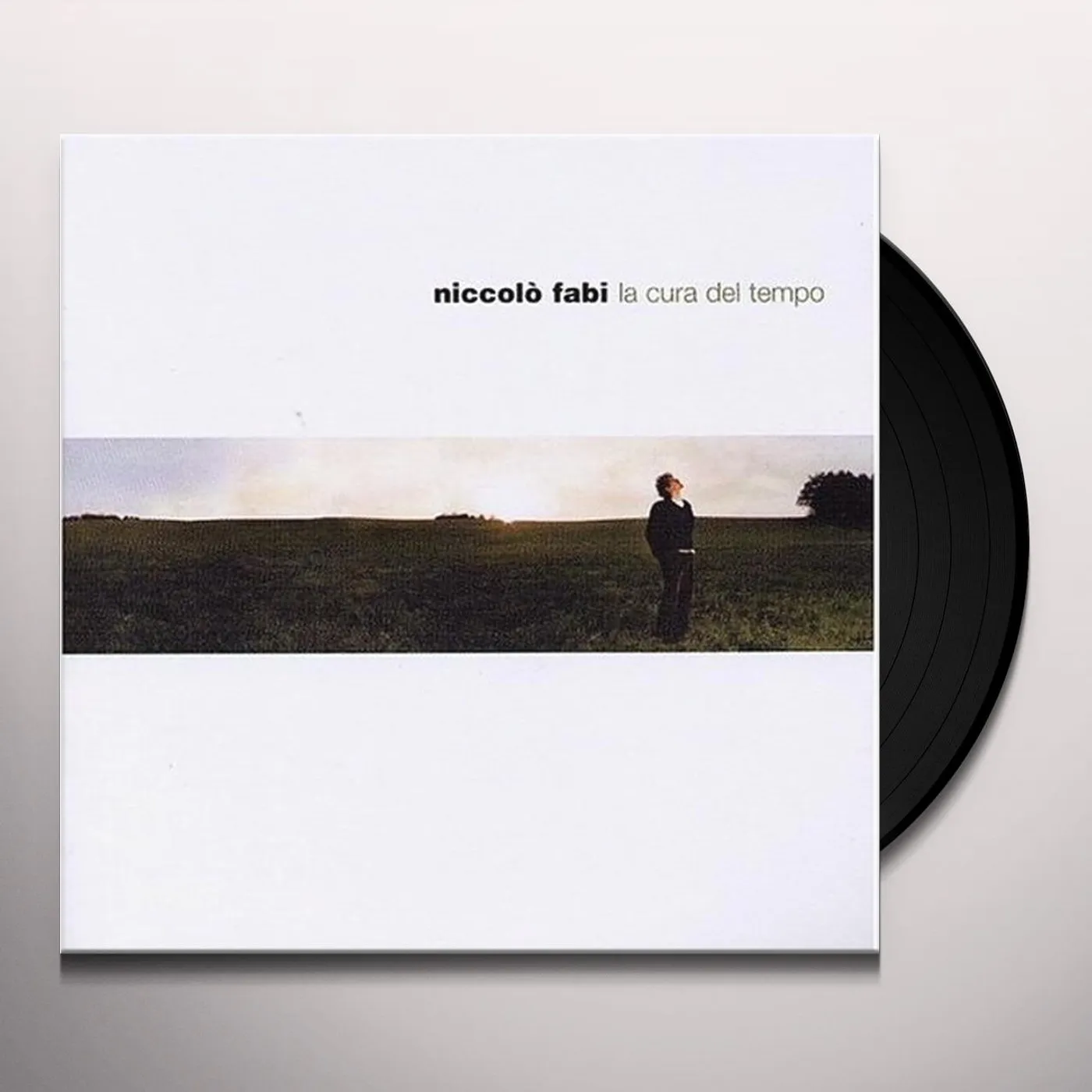 Niccolò Fabi La Cura Del Tempo Vinyl Record