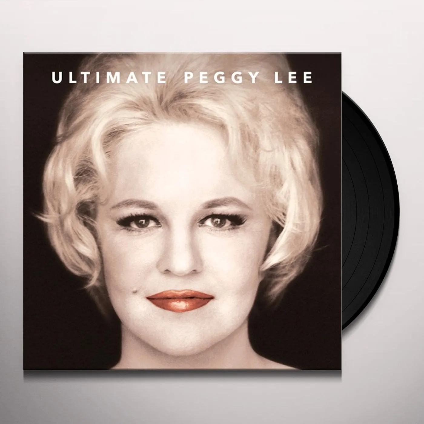 ULTIMATE PEGGY LEE Vinyl Record