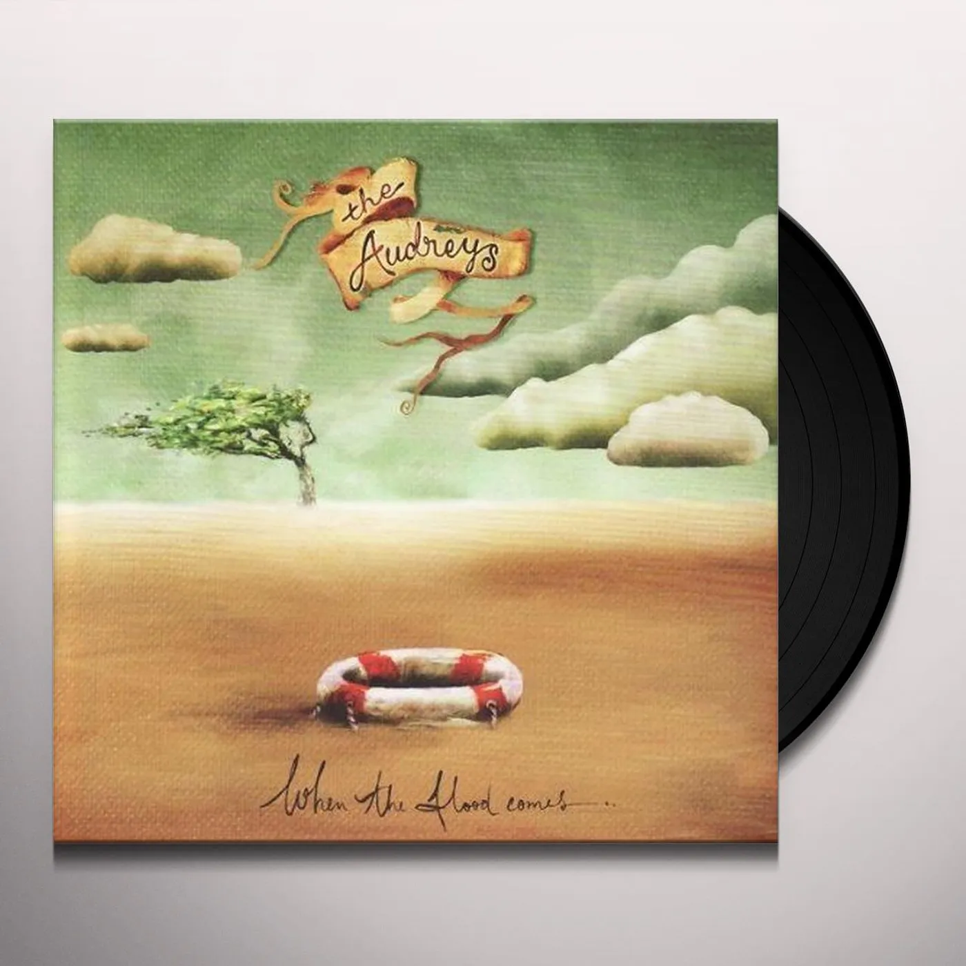 The Audreys When The Flood Comes Vinyl Record