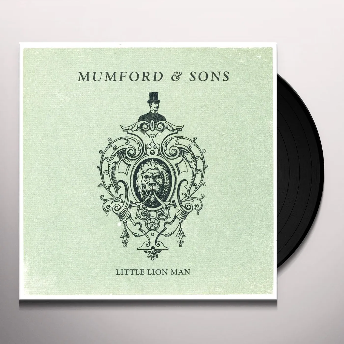 Mumford & Sons LITTLE LION MAN (Vinyl)