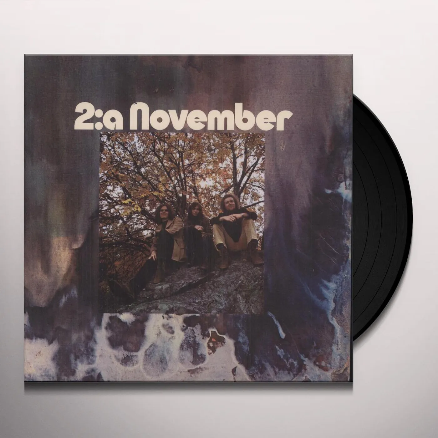 2:A NOVEMBER Vinyl Record - Holland Release