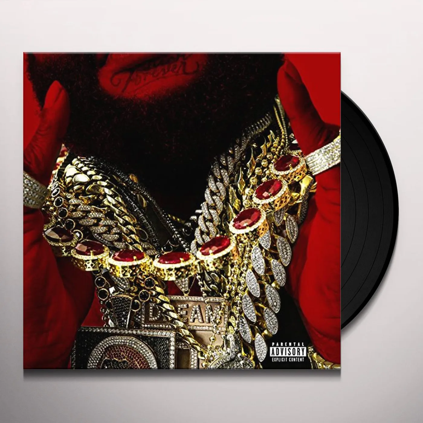 Rick Ross Hood Billionaire Vinyl Record