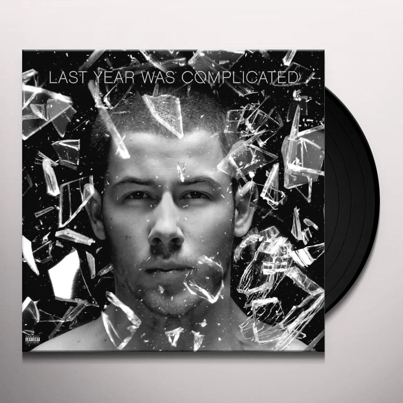 Nick Jonas Last Year Was Complicated Vinyl Record