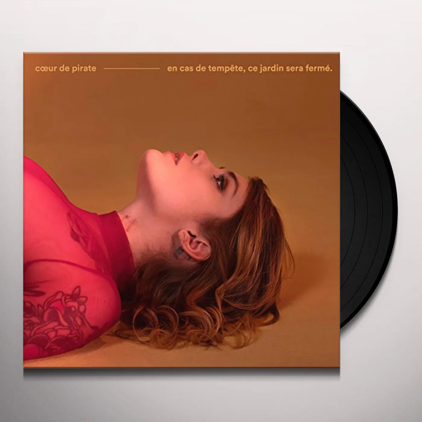 Coeur De Pirate EN CAS DE TEMPETE CE JARDIN SERA FERME Vinyl Record